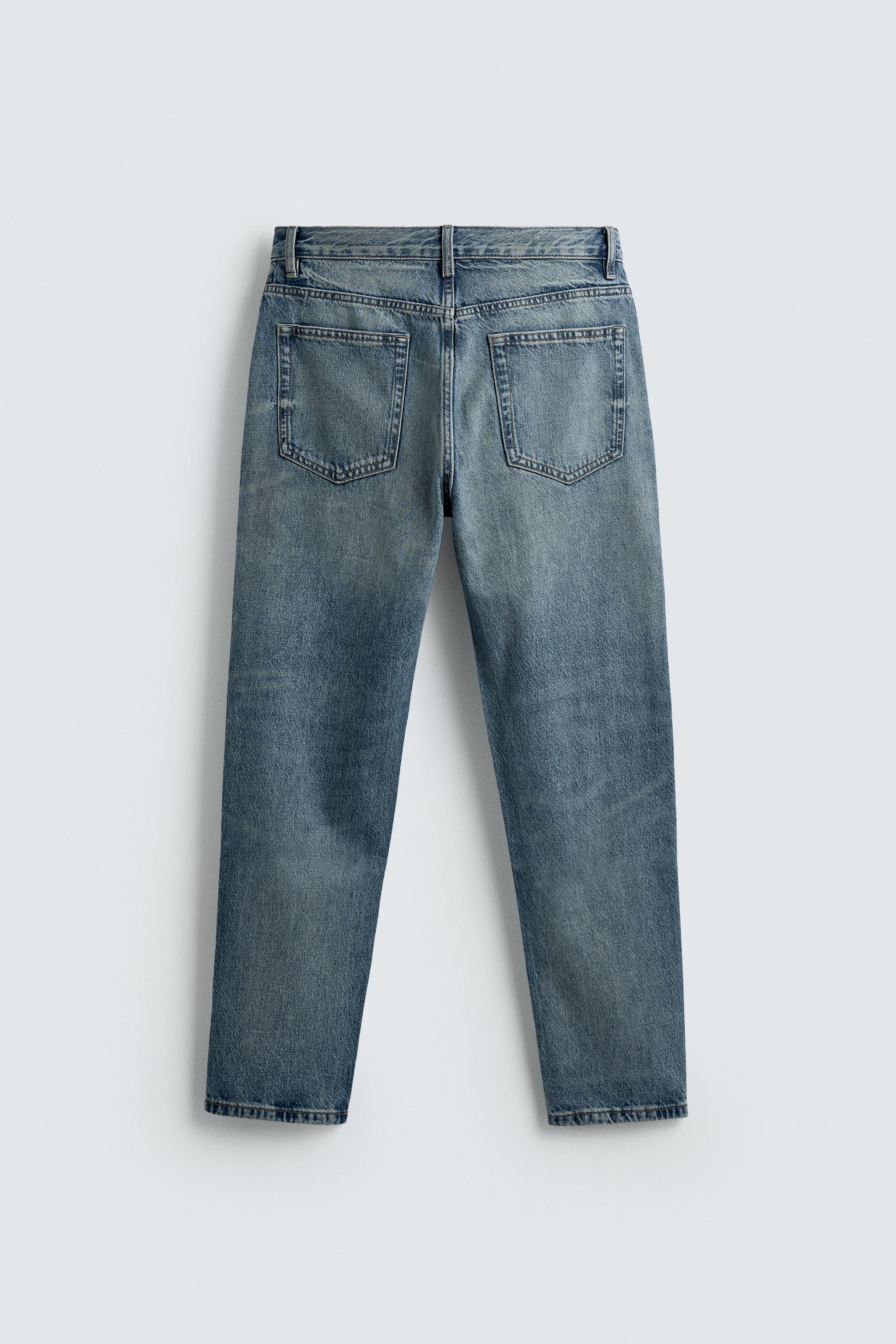 SLIM CROPPED FIT JEANS